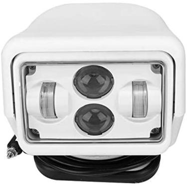 Imagem de KRASS Luz de pesquisa de barco, IP67 à prova d'água 60W LED 6800 lúmens portátil luz de pesquisa de controle remoto de carro 6000 K holofote marinho ao ar livre lâmpada de trabalho luz de teto com mais de 50.000 horas de vida, Collector88