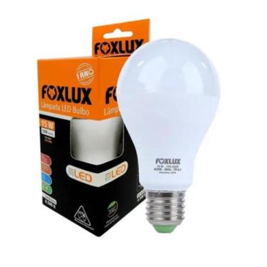 Imagem de Lâmpada Led Bulbo 15W 6500K  Foxlux