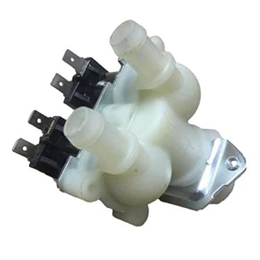 Imagem de Válvula de entrada de água de cabeça dupla FPS180G/A Válvula solenoide de interruptor de entrada de água para acessórios de máquina de lavar Sanyo Drum