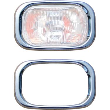 Imagem de Apique Cromado Pisca do Paralama Hilux 2005/ - Shekparts