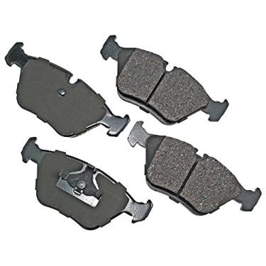 Imagem de Akebono EUR394A Euro Ultra Premium Kit de pastilhas de freio a disco de cerâmica