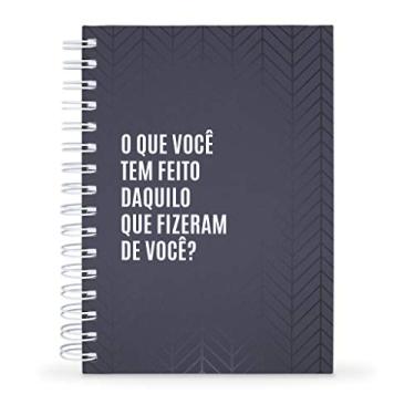 Imagem de Planner 12 Semanas Chumbo, Capa Dura e Toque Aveludado