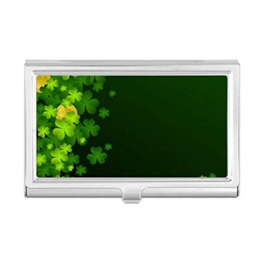 Imagem de Clover Gold Ireland St.Patrick's Day – Porta-cartões de visita