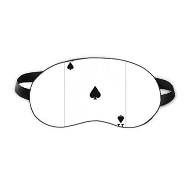 Imagem de Playing Cards Spade A Pattern Sleep Eye Shield Soft Night Vlindfold Shade Cover