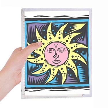 Imagem de Caderno de anotações Myths Lgends Mexicon Culture Element Engraving Caderno de folhas soltas