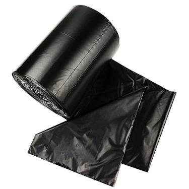 Imagem de Sacos de Lixo de Fraldas Nicesh 2,6 galões, 250 Unidades, Preto