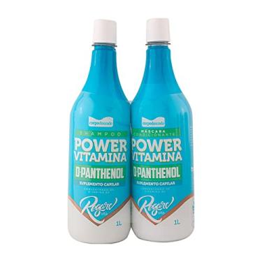 Imagem de Kit Shampoo 1L + Condicionador 1L Corpodourado Regarv Power Vitamina D-Panthenol