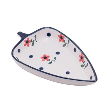 Imagem de PETISQUEIRA DE CERÂMICA VINTAGE FLORES 15x8,5x2,5CM WOLFF