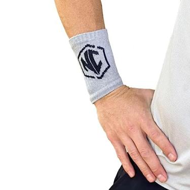 Imagem de Munhequeira Wrist Band Seca Suor Cross Training Nc Extreme