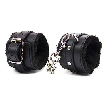 Imagem de Brinquedos Sexuais Chicote Para Casais Algemas Sexuais Erótico