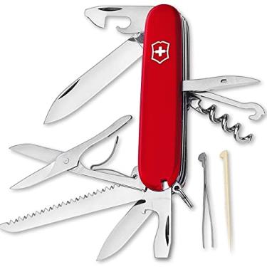 Imagem de Canivete Victorinox Huntsman, Vermelho, 15 funções