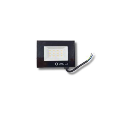 Imagem de Refletor LED 20W Verde Slim Embu Led