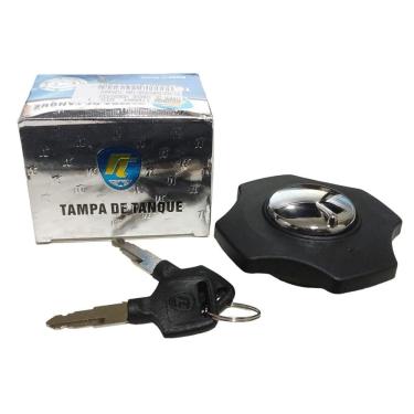 Imagem de Tampa Tanque Honda Cg 125 Turuna Today - 125 Ml - 2 Chaves