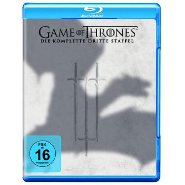 Imagem de GAME OF THRONES SEASON 3 (BLU-RAY) (GERMAN)
