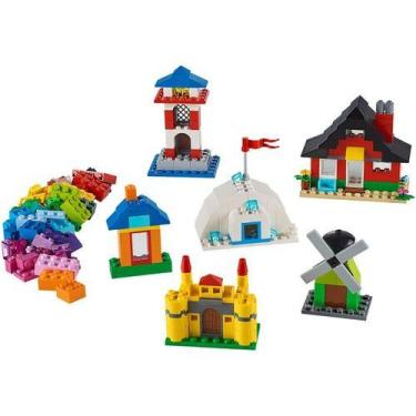 Imagem de Lego Classic Blocos E Casas Com 270 Peças - 11008