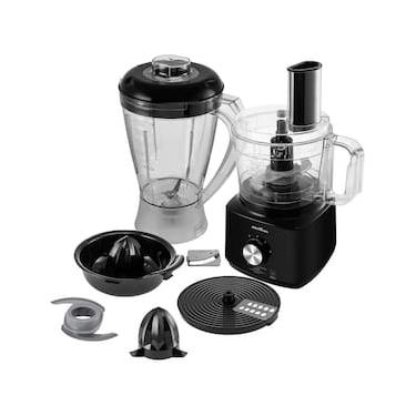 Imagem de Multiprocessador de Alimentos Britânia Turbo 5 em 1 BMP900P com 2 Velocidades + Pulsar 1000W - Preto