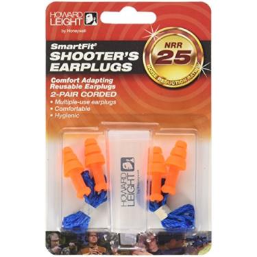 Imagem de Howard Leight SmartFit Reusable Corded Ear Plugs with carrying case (2 pair)