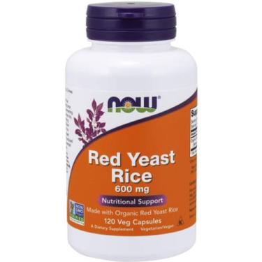 Imagem de Red Yeast Rice 600Mg (120 Veg Capsules) Now Foods