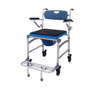Imagem de Cadeira De Banho Em Alumínio Desmontável Fácil Montagem SC102 Hidrolight