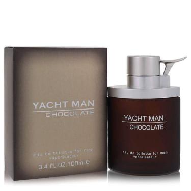Imagem de Perfume Myrurgia Yacht Man Chocolate Eau De Toilette 100ml M