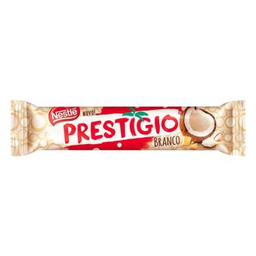 Imagem de Chocolate Nestlé Prestígio Branco 33g