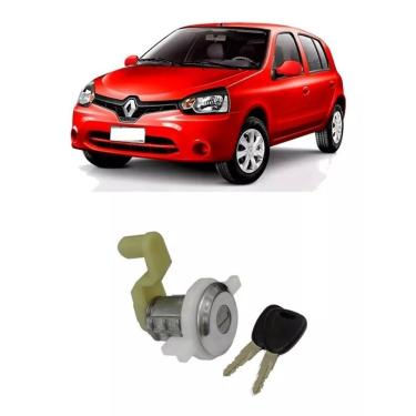Imagem de Miolo Cilindro Com Chave Porta Dianteira Esquerda Clio 2000 01 02 A 2016