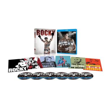 Imagem de Rocky 40th Anniversary Collection [Blu-ray]