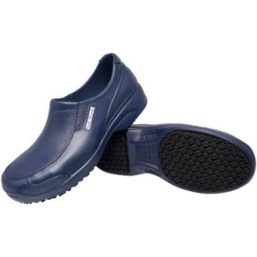 Imagem de Sapato Soft Works SuperGrip Biqueira Composite Antiderrapante Enfermagem Odonto Profissional EPI-Unissex