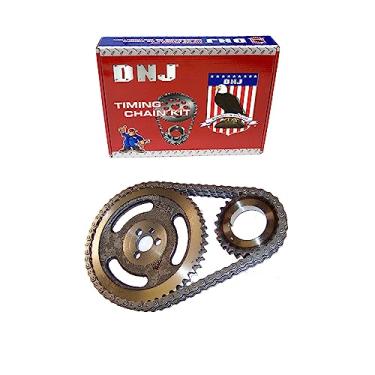 Imagem de DNJ Kit de corrente de distribuição TK3111HD/para 1970-1997/Chevrolet, GMC/Bel Air, Biscayne, Blazer, C10, C10 Suburban, C15, C15 Suburban, C15/ C1500 Pickup, C15/ 7.4L/ V8/ OHV
