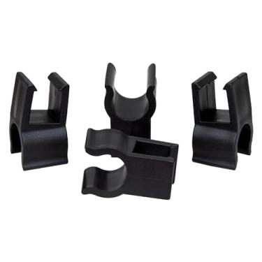 Imagem de Generic 4 pçs acampamento vagão cartão fivela jardim trole carrinho fivela peça de reposição acessórios mesa mesa cartão fivela para ao ar livre