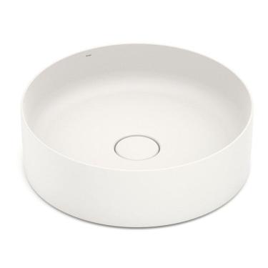 Imagem de Kit 3 Cubas de Apoio Redonda sem Mesa 390 Platinum P2 Incepa Bege