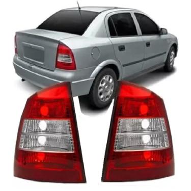 Imagem de Lanterna Traseira Astra Sedan 1999 2000 2001 2002 Bicolor UNIDADE LADO:ESQUERDO (MOTORISTA)