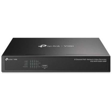 Imagem de Gravador de Vídeo TP-LINK Rede Poe 8 Canais Vigi NVR1008H-8M
