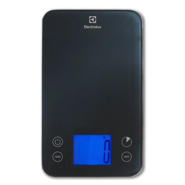 Imagem de Balança Digital de Cozinha Electrolux de Vidro com App Nutricional