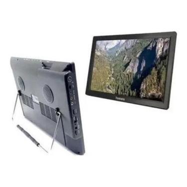 Imagem de TV Portátil 15.4 Tomate MTM-1540 LED HD HDMI USB - Alinee