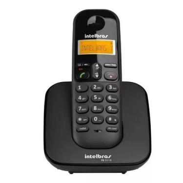 Imagem de Telefone Sem Fio TS 3110 Preto - INTELBRAS, Preto