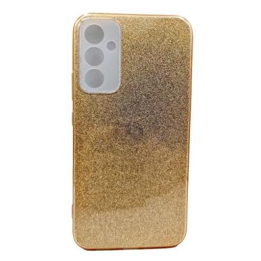 Imagem de Capa Capinha Compatível Com Samsung Galaxy a34 5g tela 6.6 Glitter Bri
