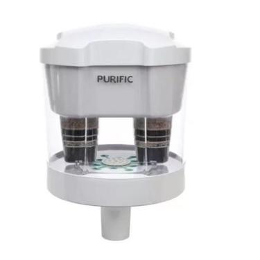 Imagem de Purificador Ecológico Bebedouro Refil Camada Purific Branco