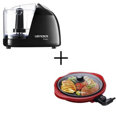 Imagem de Kit Mini Processador PMP431 e Grill Multifuncional PGR159