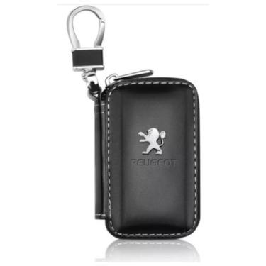 Imagem de Bolsa Chaveiro Premium Case Para Chave Veicular - Protect-Kar , Preto-