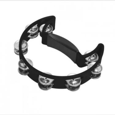 Imagem de Pandeiro Meia Lua Liverpool PML 001, Preto