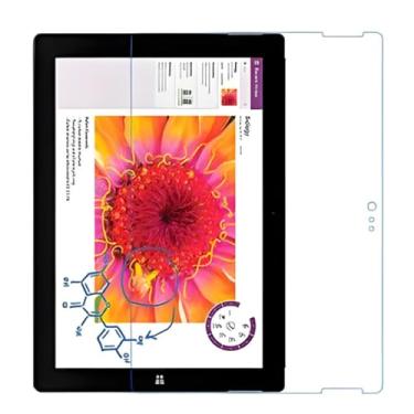 Imagem de Zrengp Película protetora de tela de vidro temperado ultra transparente 9H para Microsoft Surface RT Pro 3 4 5 6 7 8 9 10 11th GO 1 25.4 cm 2018 2019 2020 2022 2024 Book Laptop 1 2 3 4 5 34.3 cm 38.1