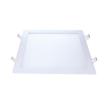 Imagem de Plafon Led Quadrado 30x30 Embutir Painel 24w 3000k  - Avant/Lumanti, B