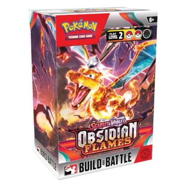 Imagem de Pokemon: Scarlet & Violet Obsidian Flames Build & Battle Kit (Prerelease)