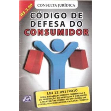 Imagem de Código de Defesa do Consumidor - Consulta Jurídica - POP - CULTURAIS A