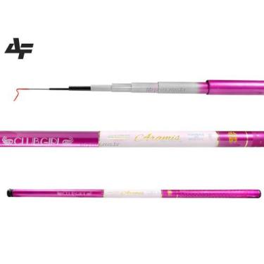 Imagem de Vara Telescópicas Albatroz Fishing Club Girl Aramis 2,70 Metros