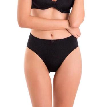 Imagem de Calça Cintura Alta 129940 - Duloren, Preto, EG