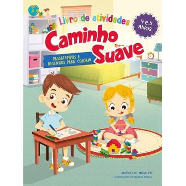Imagem de Livro - Livro de atividades Caminho Suave 4-5 anos