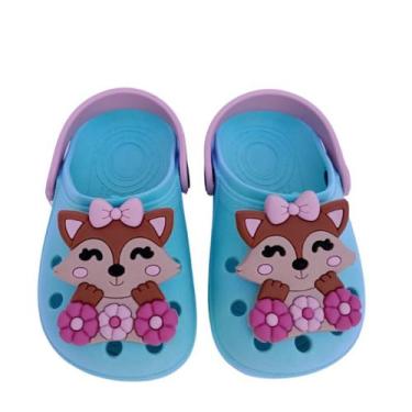 Imagem de Sandália babuche papete menina chinelo infantil menino personagens  ma