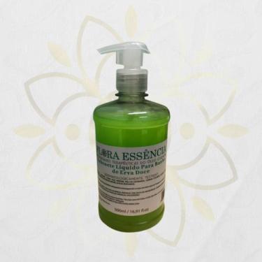 Imagem de Sabonete liquido com óleo essencial de Erva Doce - Flora Essências